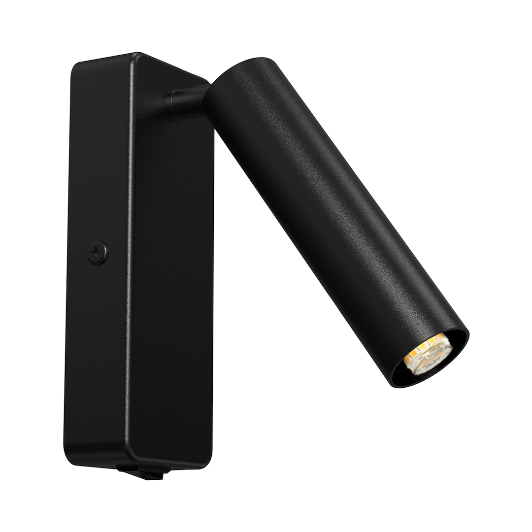 Spot aplicat Santi 1xG9 Negru