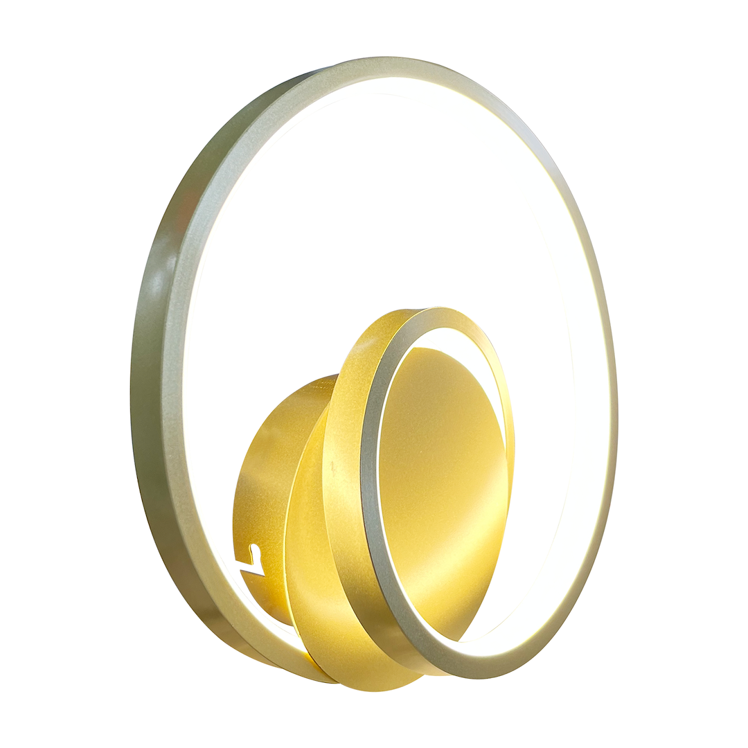Aplica de perete LED Lucero aurie 13W