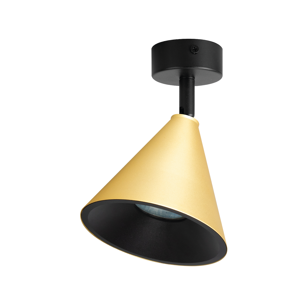 Plafoniera Cone aurie 1xGU10