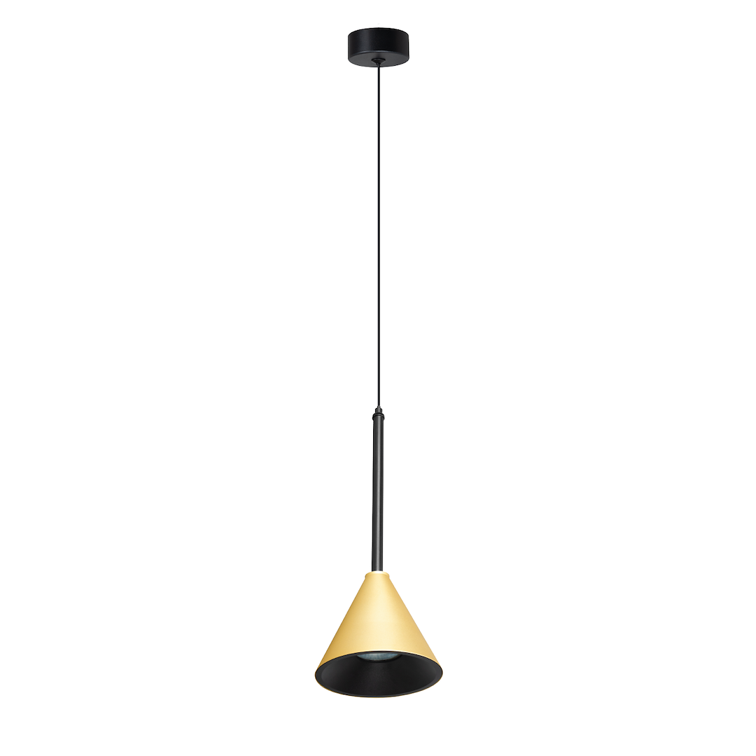 Pendul Cona Aur 1xGU10