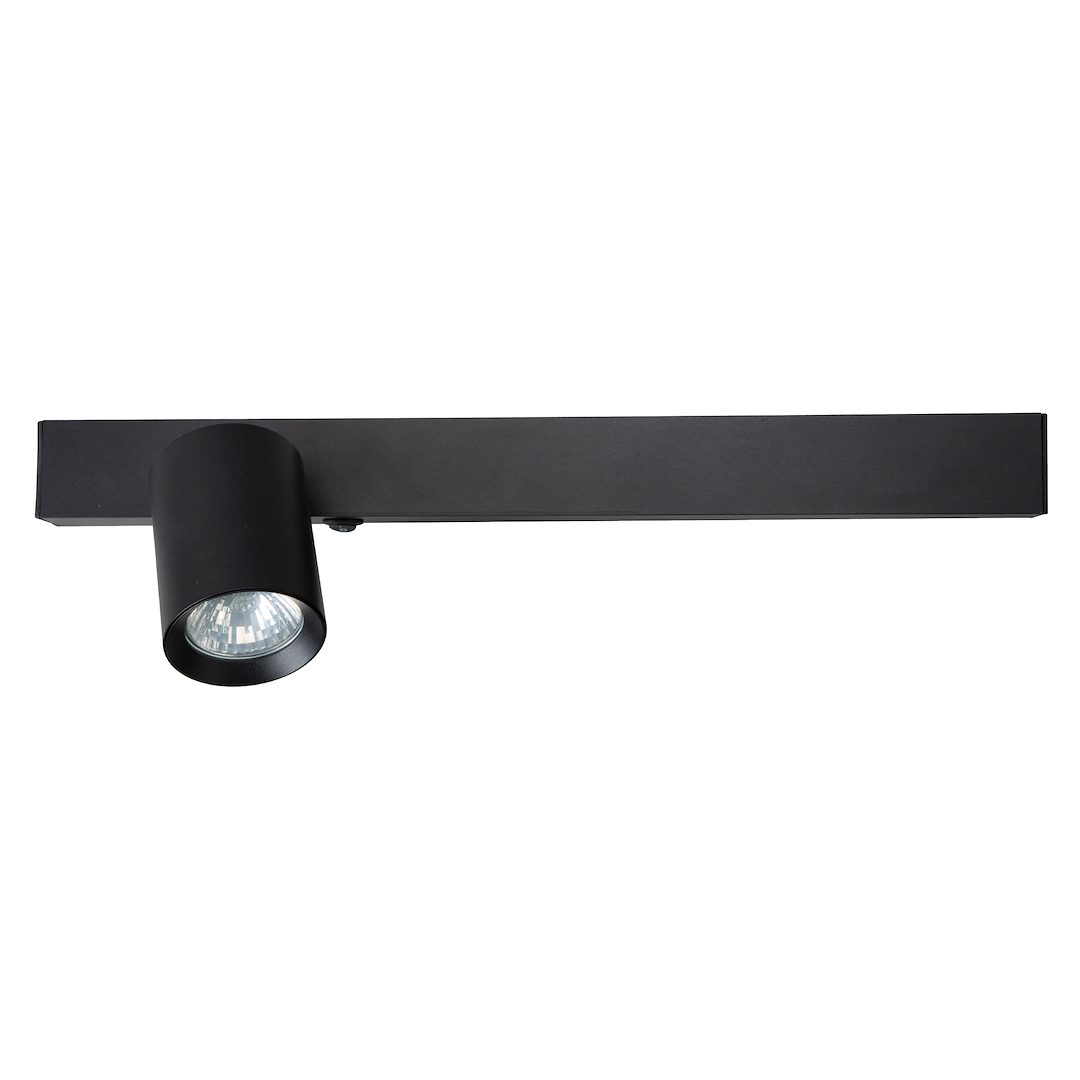 Aplica Magnet 9W+1xGU10 3000/4000K Negru Stanga