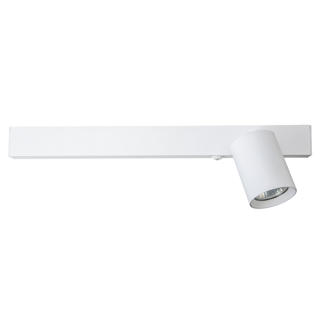 Aplica Magnet 9W+1xGU10 3000/4000K Alb Dreapta