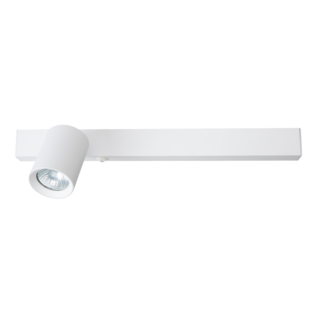 Aplica Magnet 9W+1xGU10 3000/4000K Alb Stanga