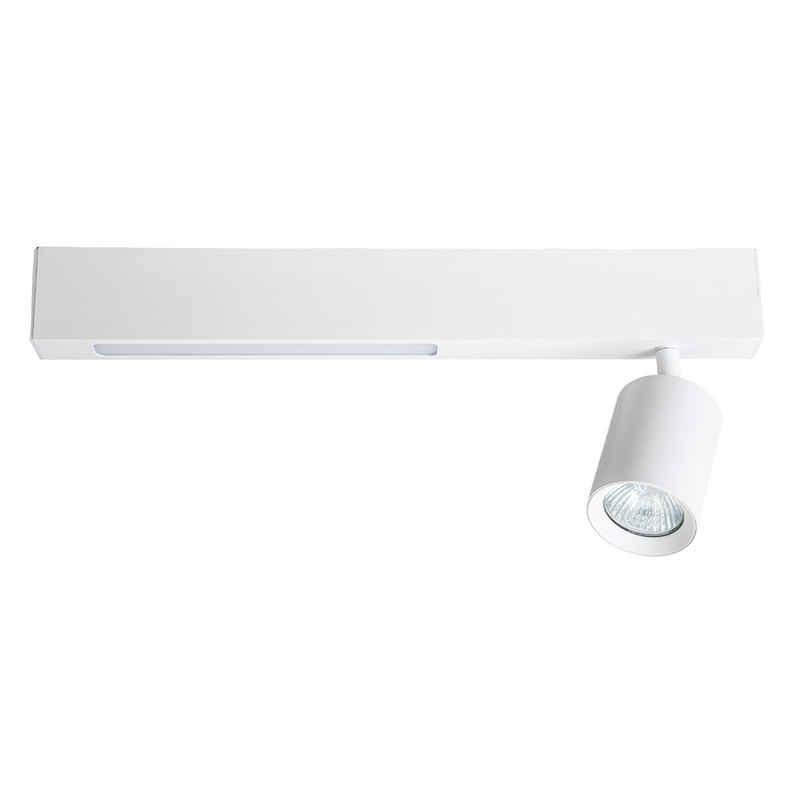 Plafoniera Magnet 5W+1xGU10 3000/4000K Alba
