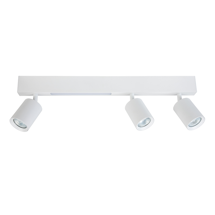 Plafoniera Magnet 5W+3xGU10 3000/4000K Alba
