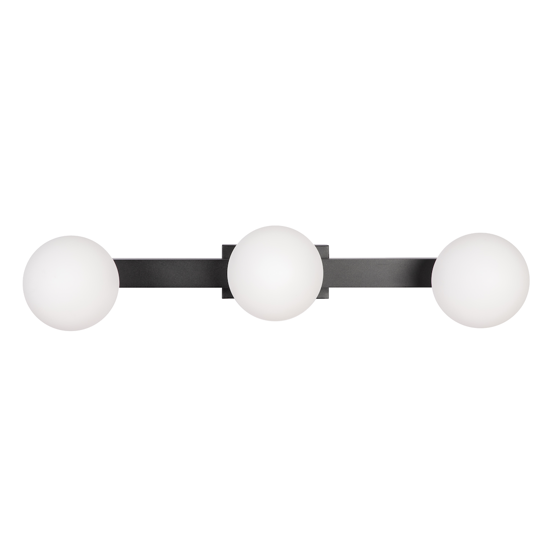 Aplica Magnet 9W+3xG9 3000/4000K Negru