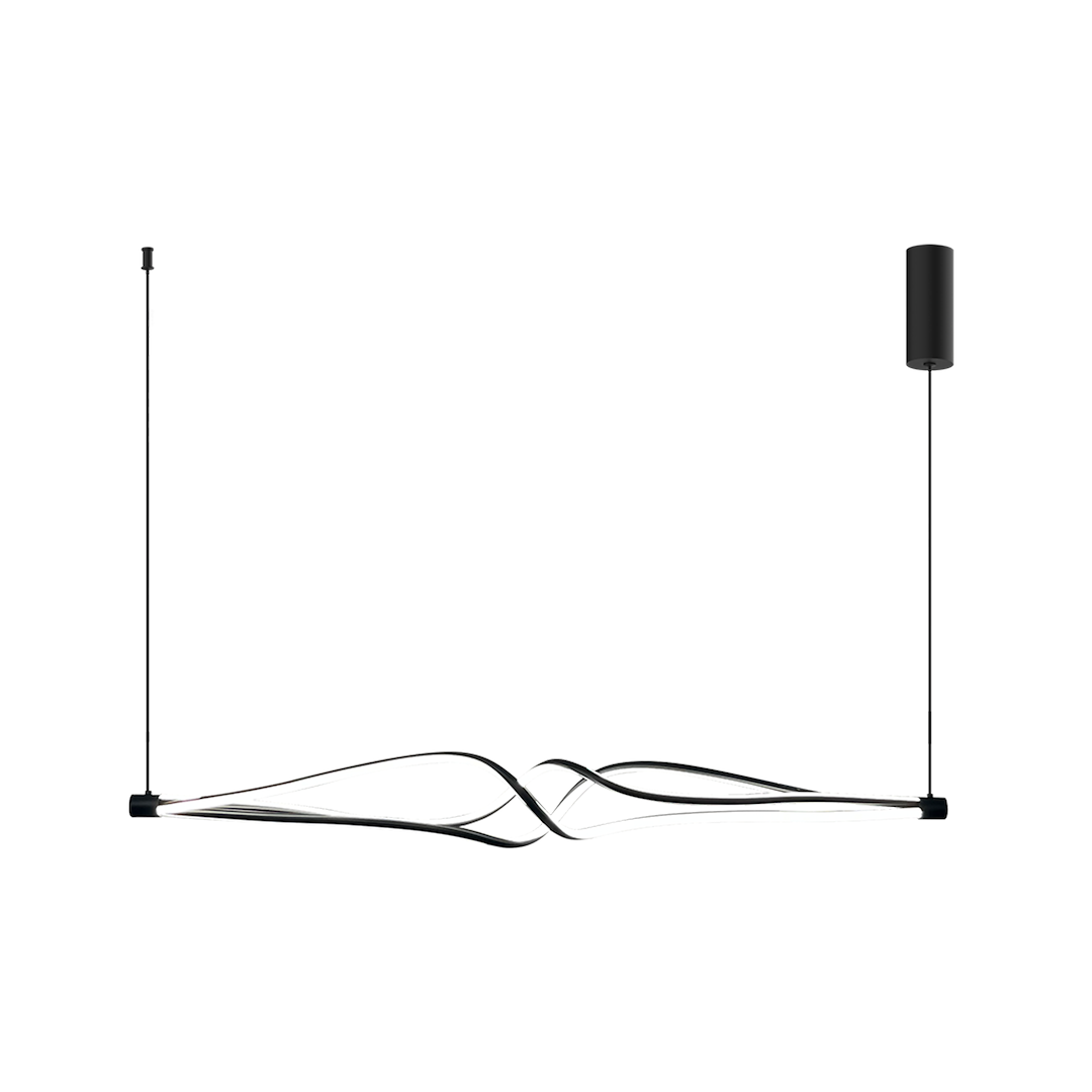 Lustra suspendata LED TWISTER 56W