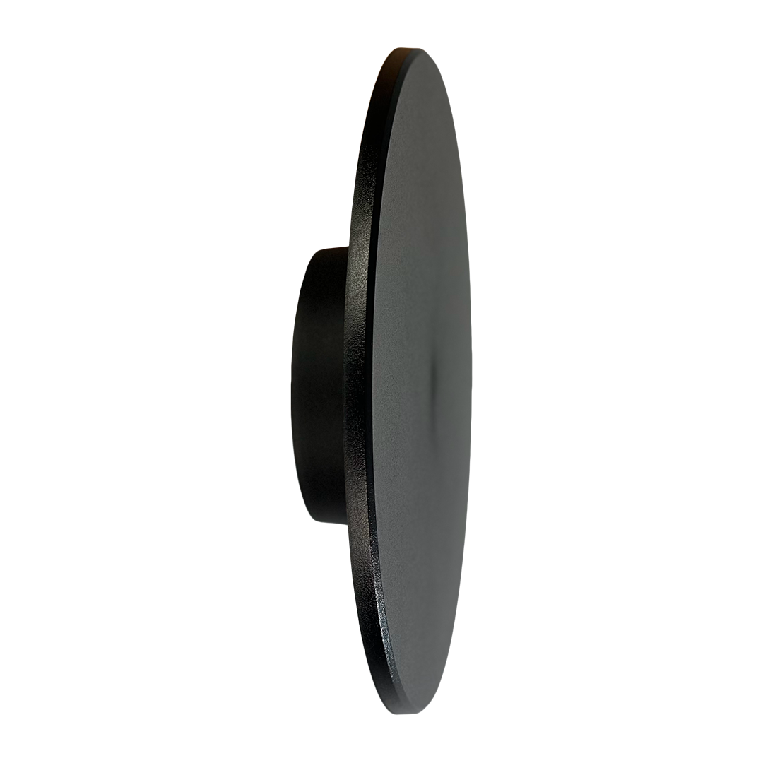 Aplica Disk 18W 3CCT IP65 Negru
