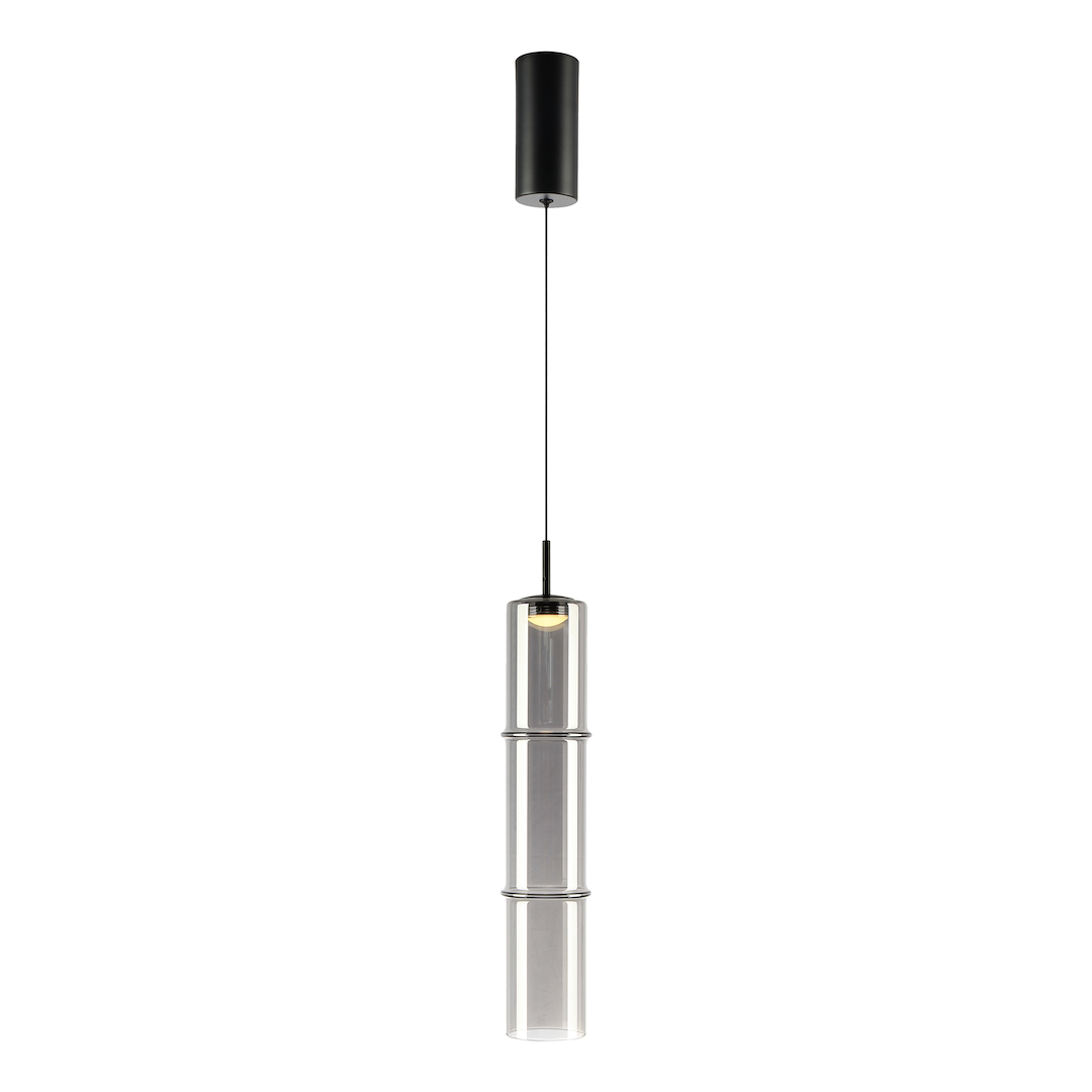 Pendul LED BATO fumuriu 4W