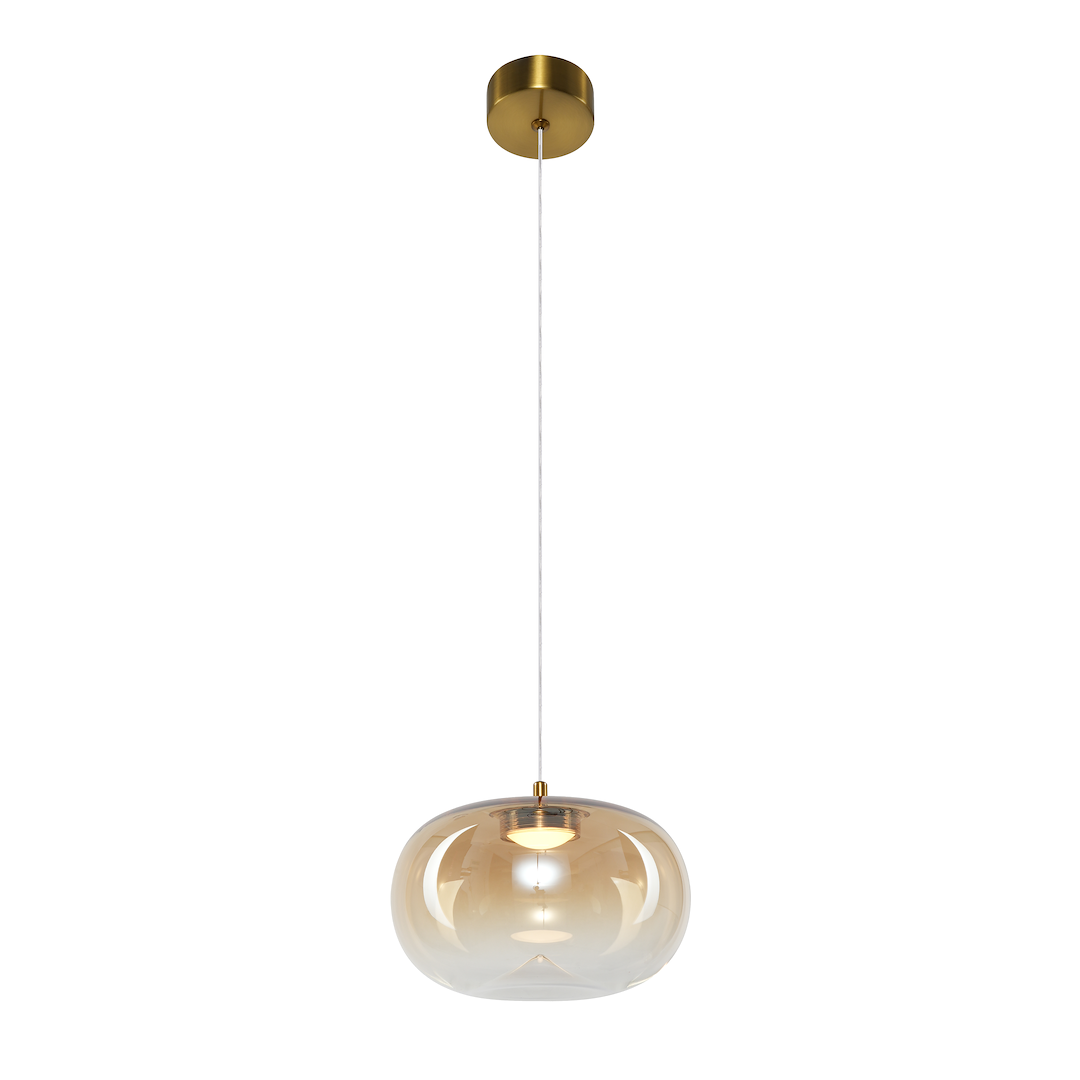 Pendul VASO 1 AMBER 4W