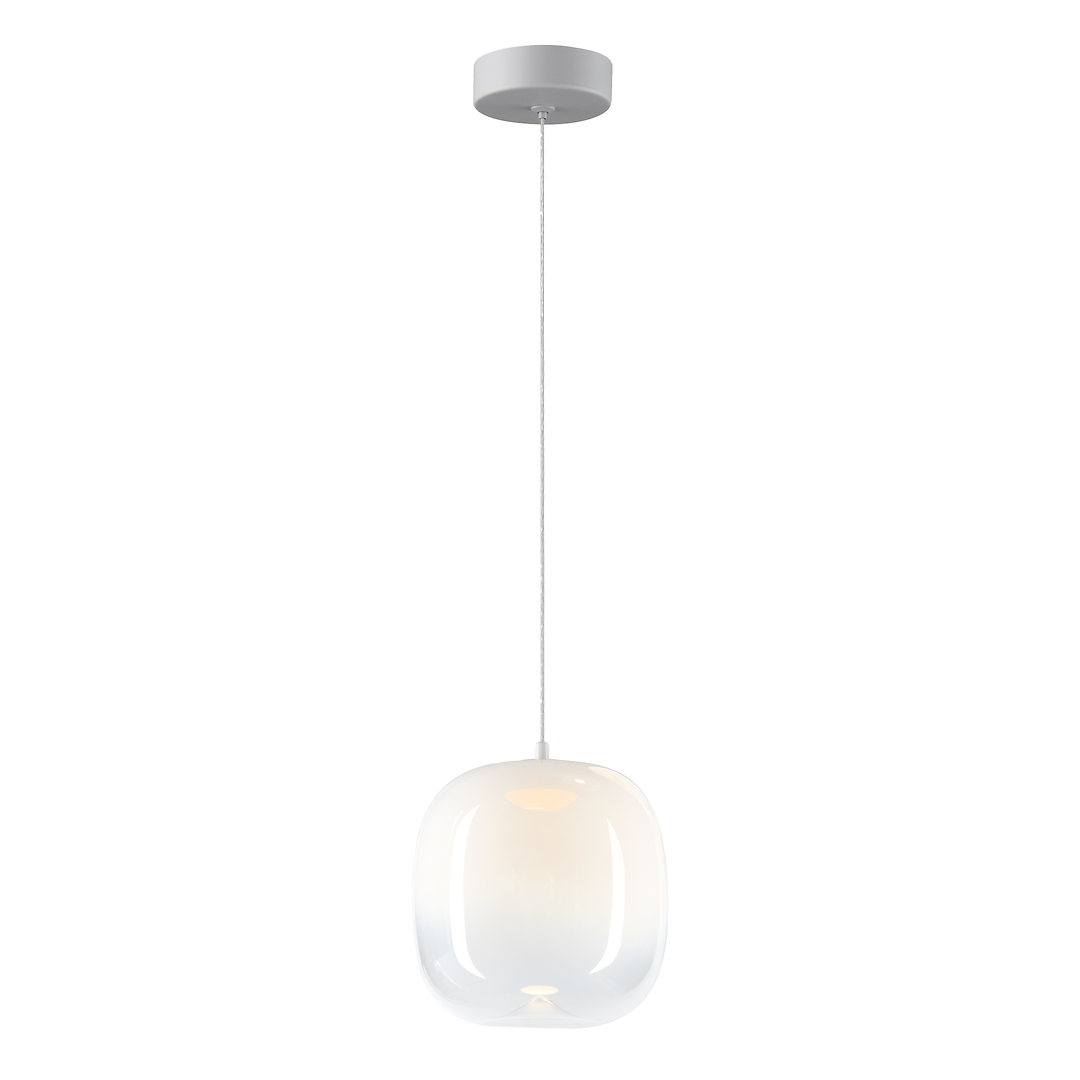 Pendul Vaso 2 alba 4W