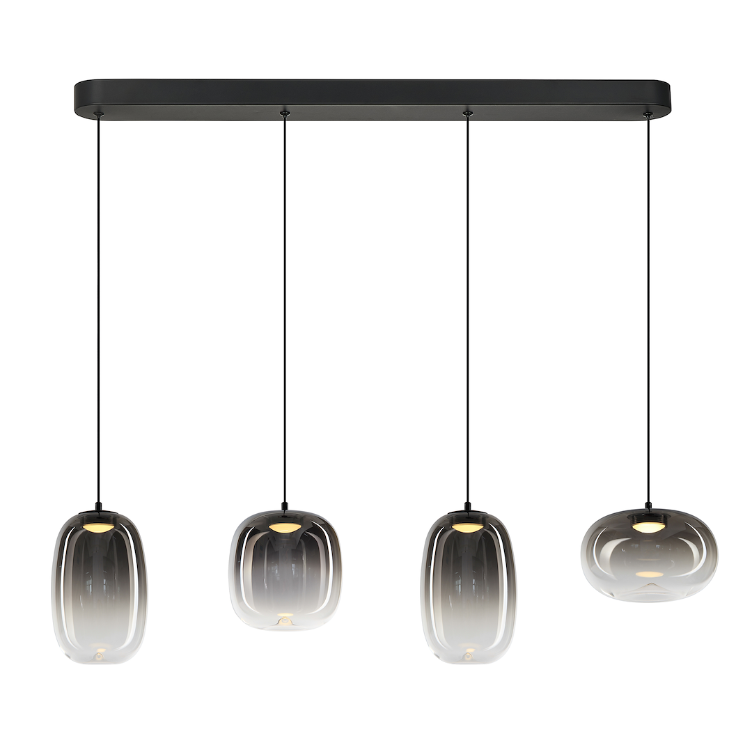Lustra led VASO fumurie 15W