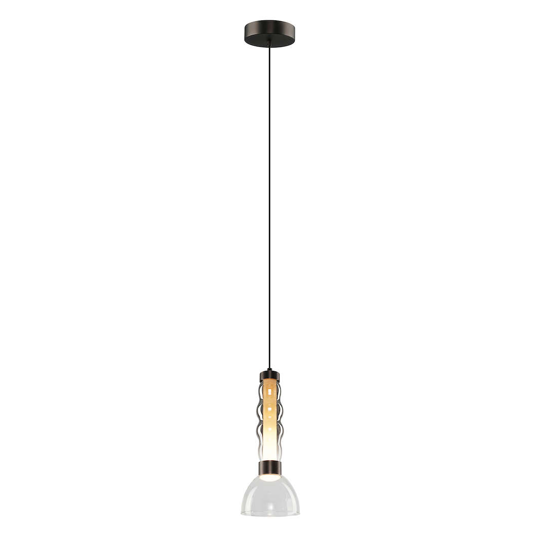Pendul  fumuriu LUCCO 13W