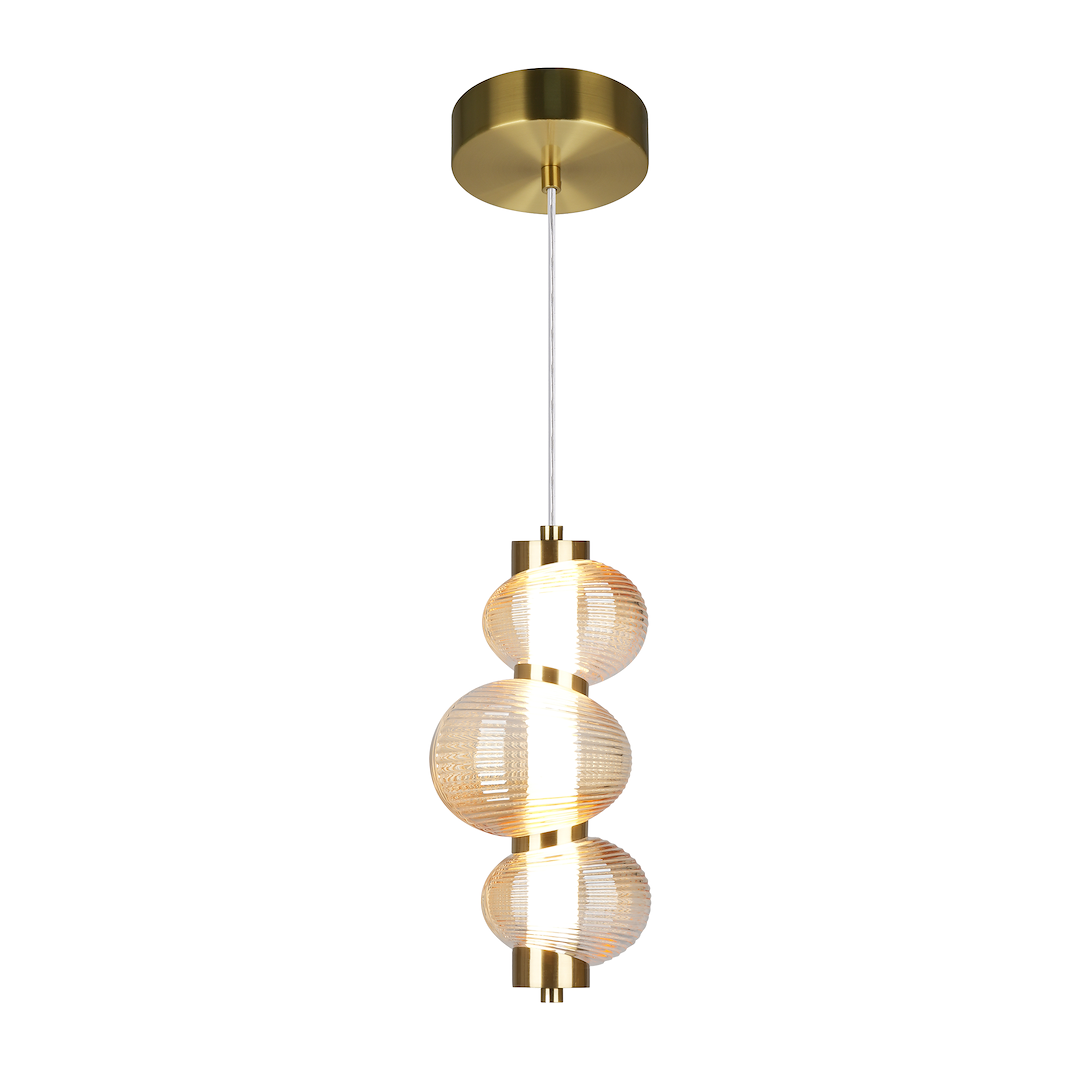 Lustra LED BOLLA aurie 12W