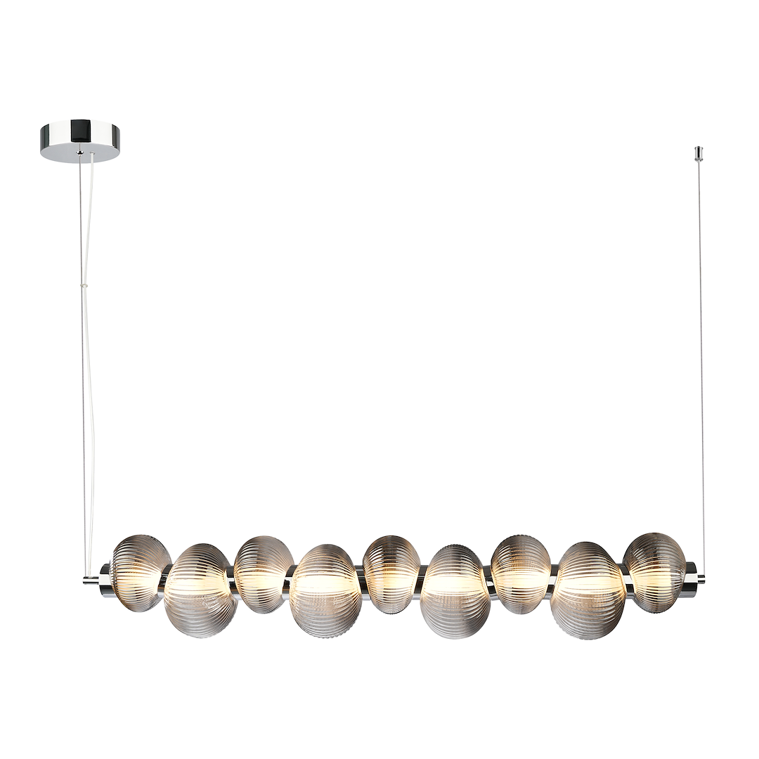 Suspensie LED BOLLA fumurie 32W