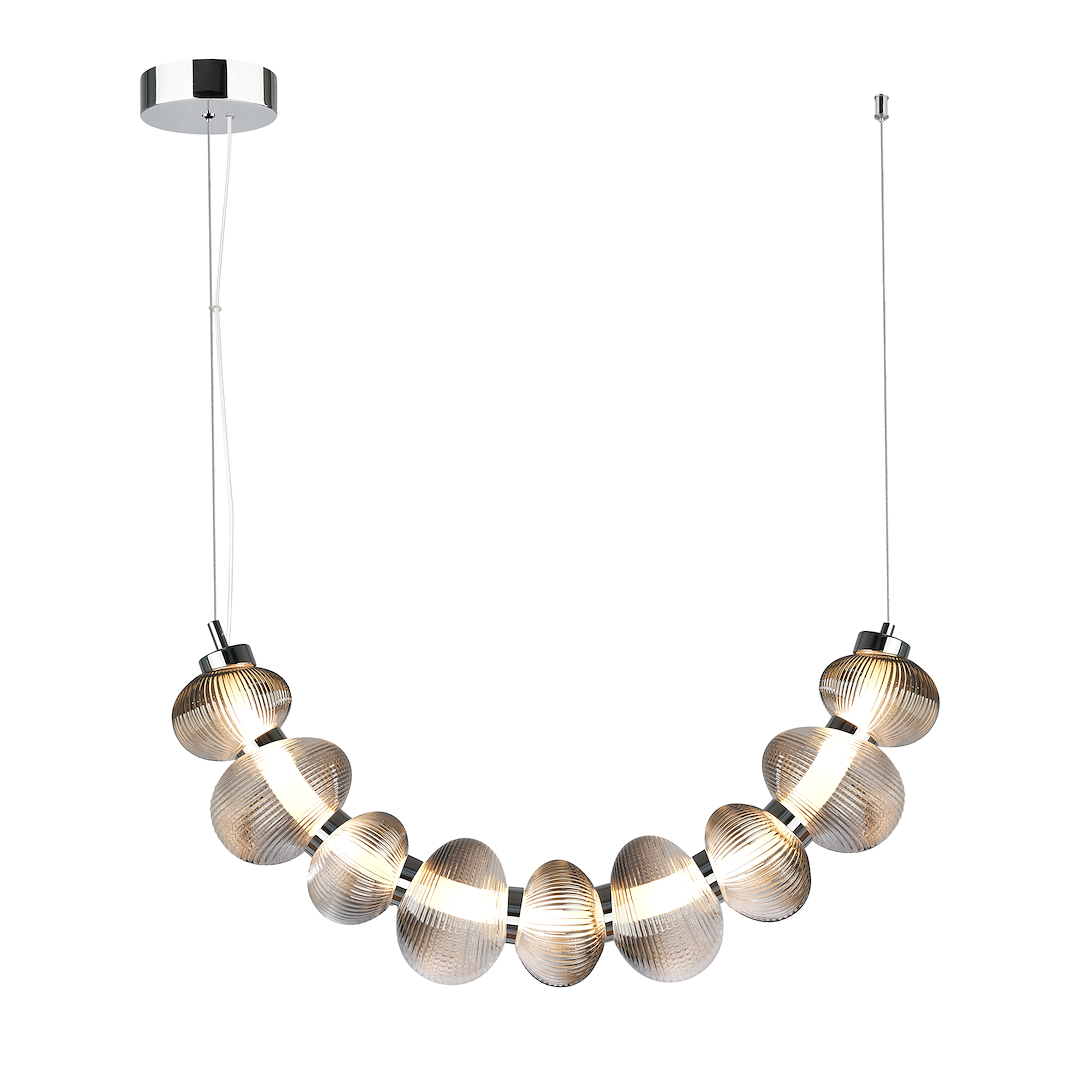 Suspensie LED BOLLA fumurie 36W