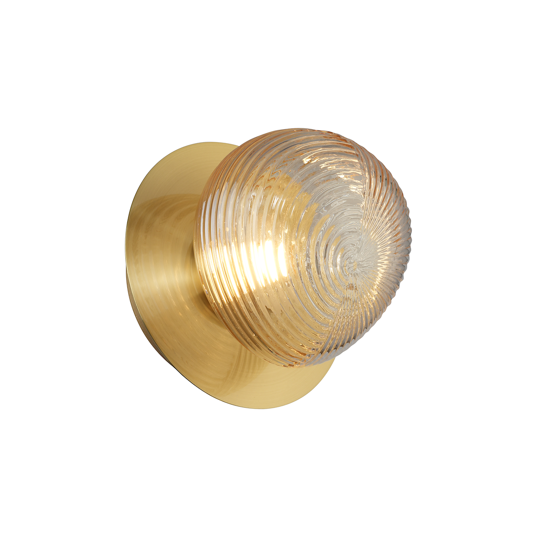 Aplica BOLLA aurie 3W LED perete / plafoniera
