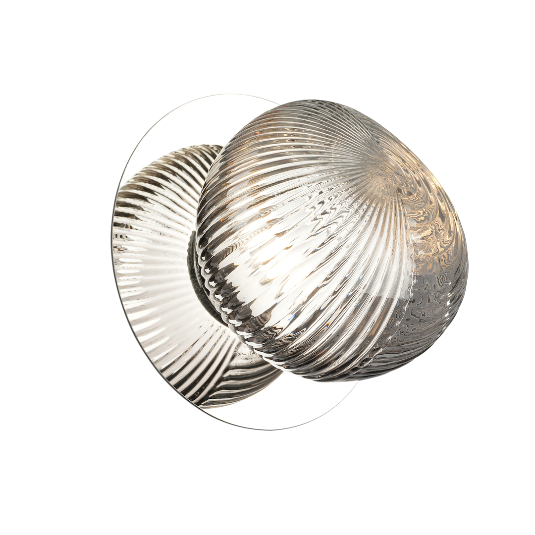 Aplica BOLLA crom 3W LED perete / plafoniera