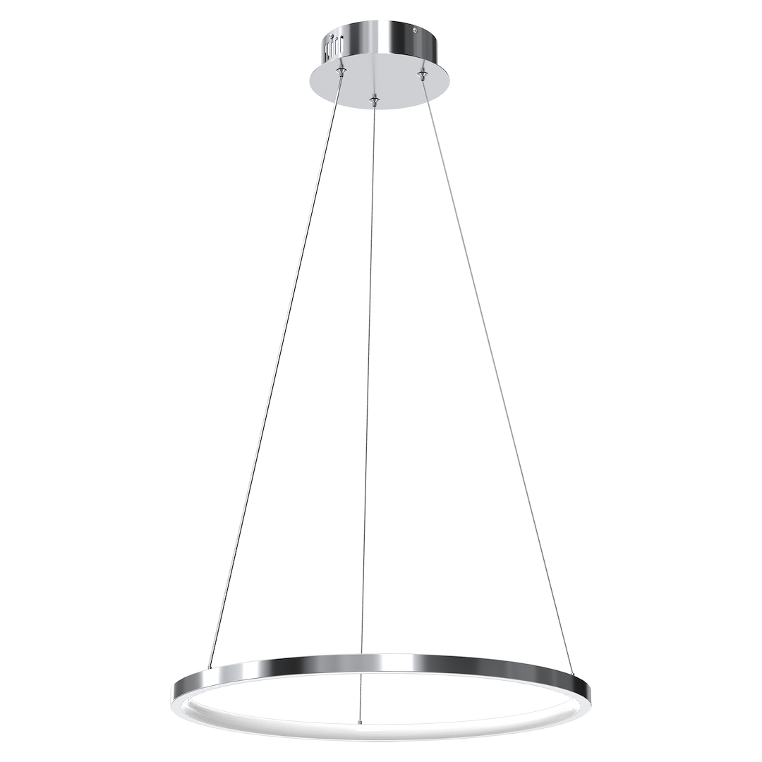 Lustra suspendata HOOP CROM 27W LED