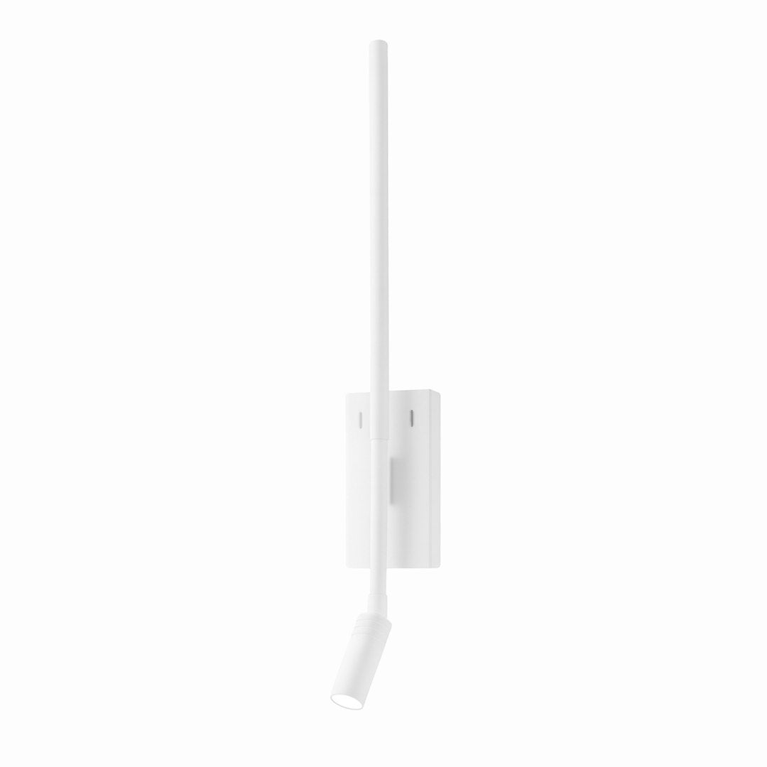 Aplica de perete Tort Alb 6W+3W 4000K
