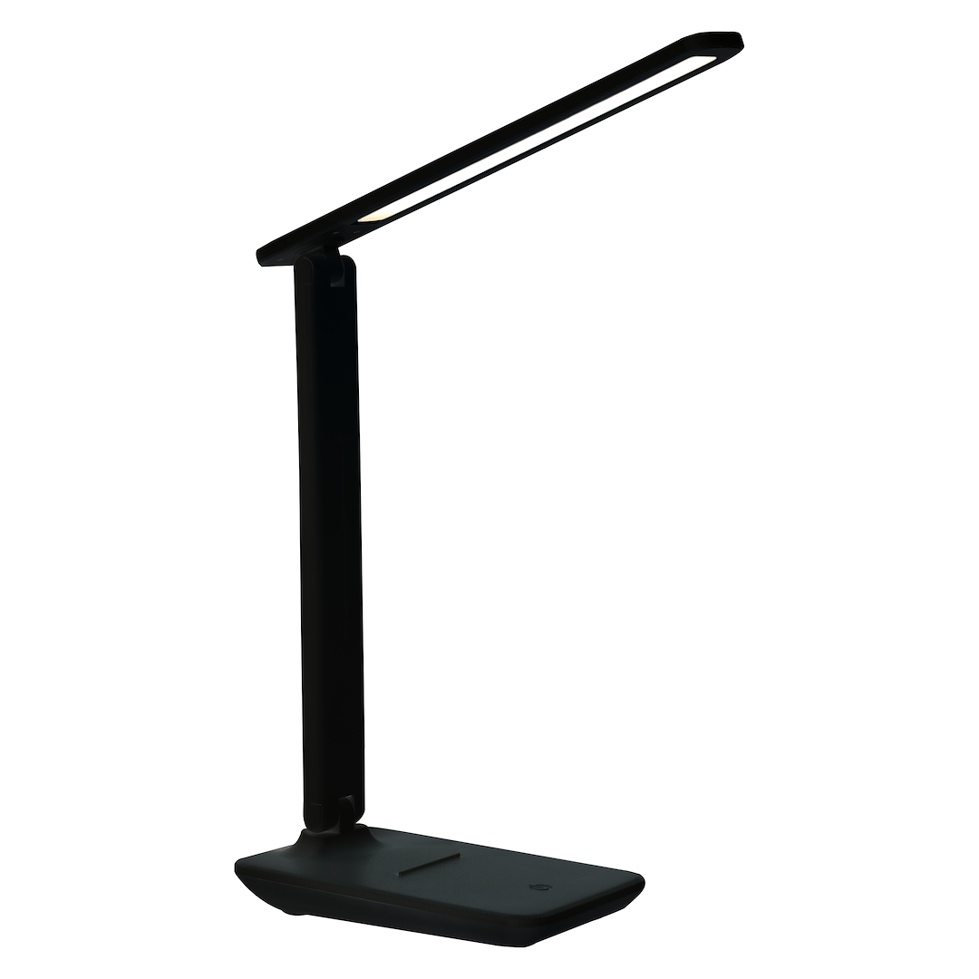 Lampa de birou LED Post negru 5W