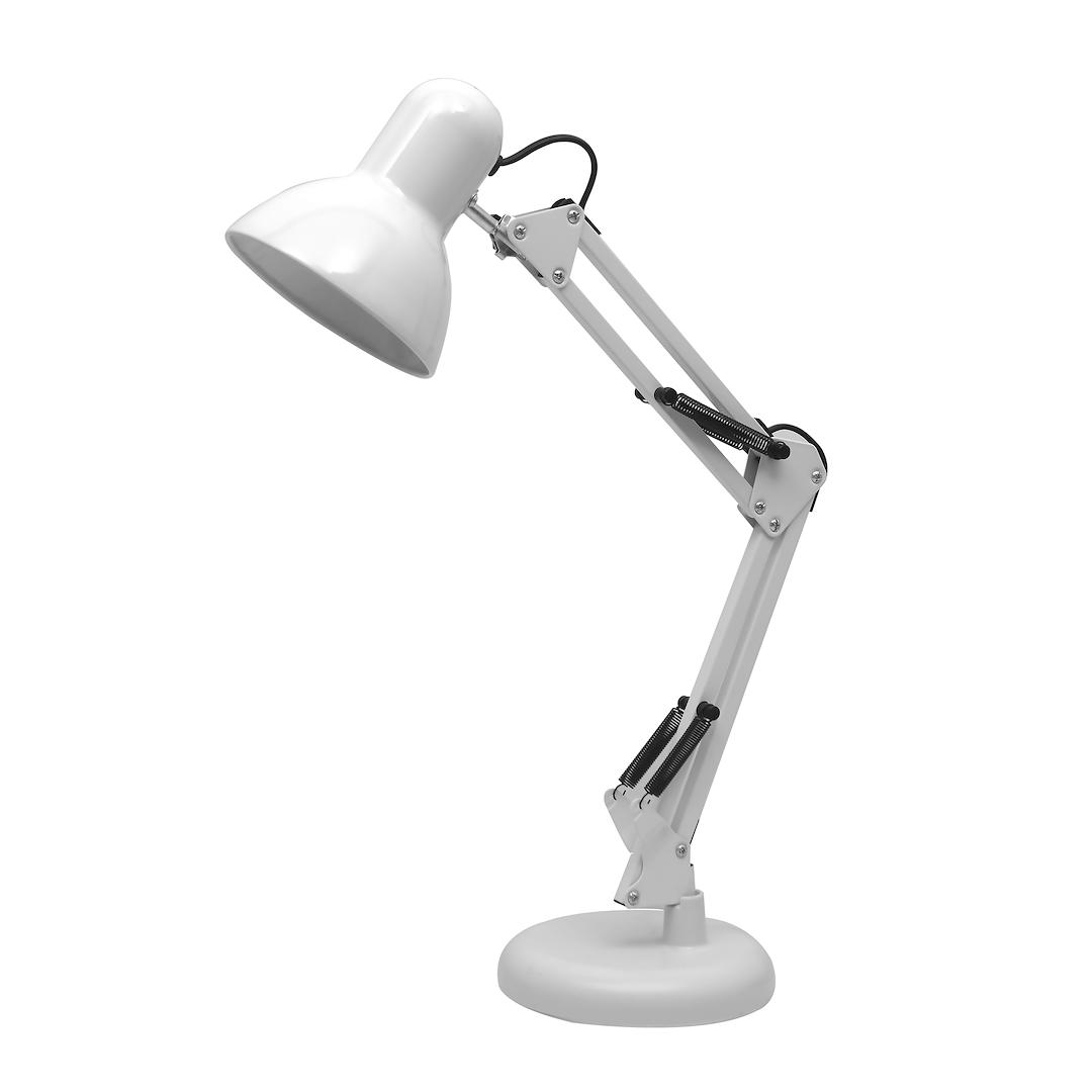 Lampa de birou Nexa Alb 1xE27