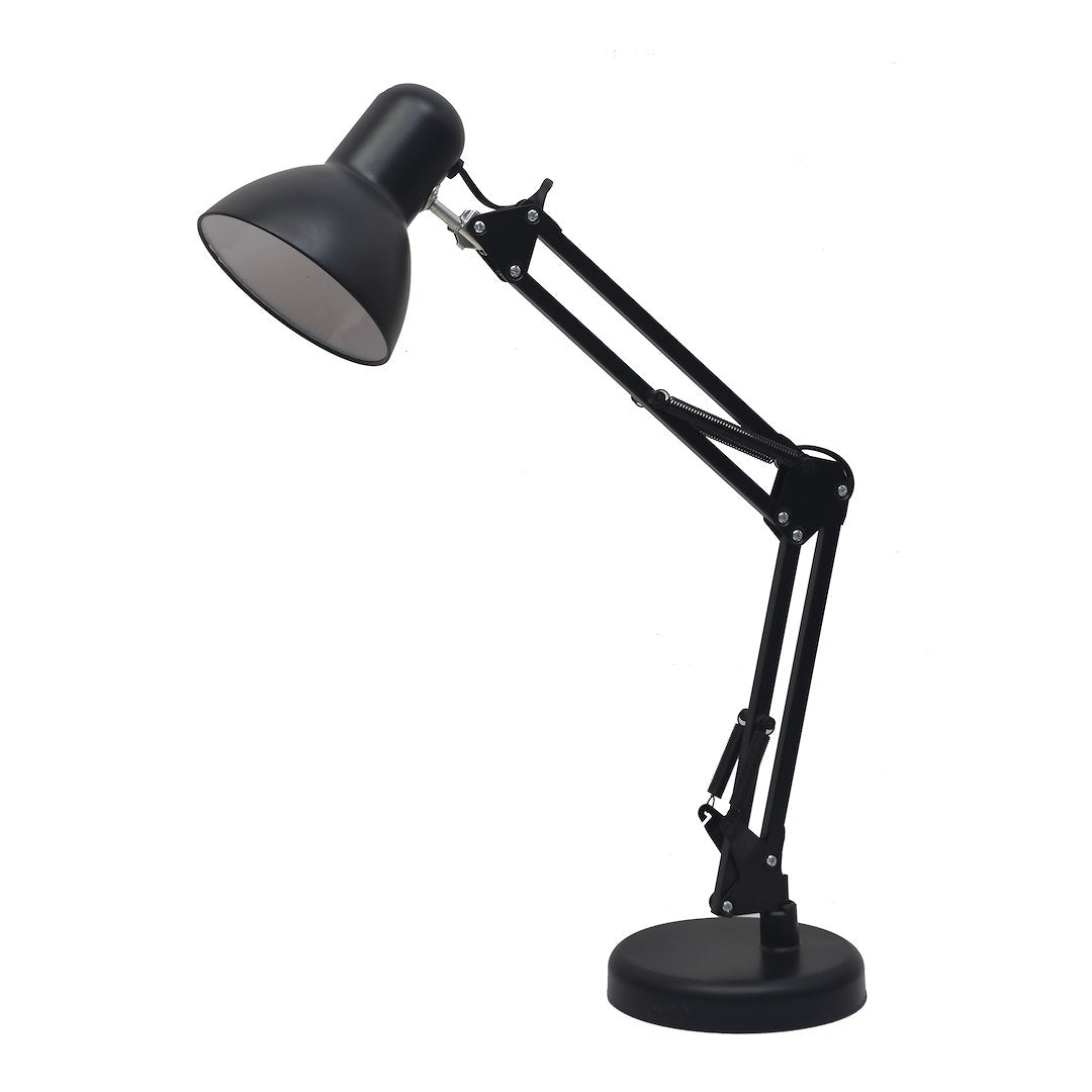 Lampa de birou Nexa Neagra 1xE27