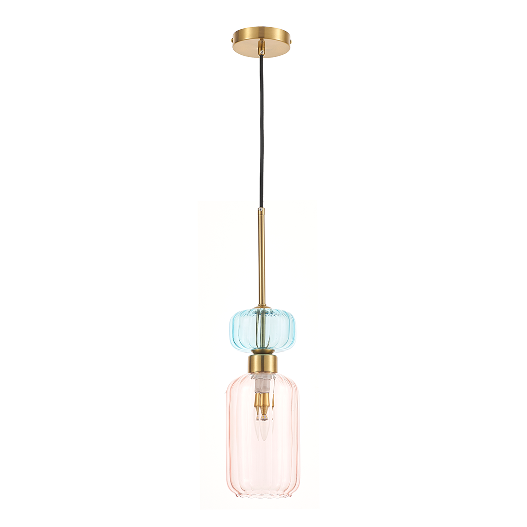 Pendul Molly roz 1xE14