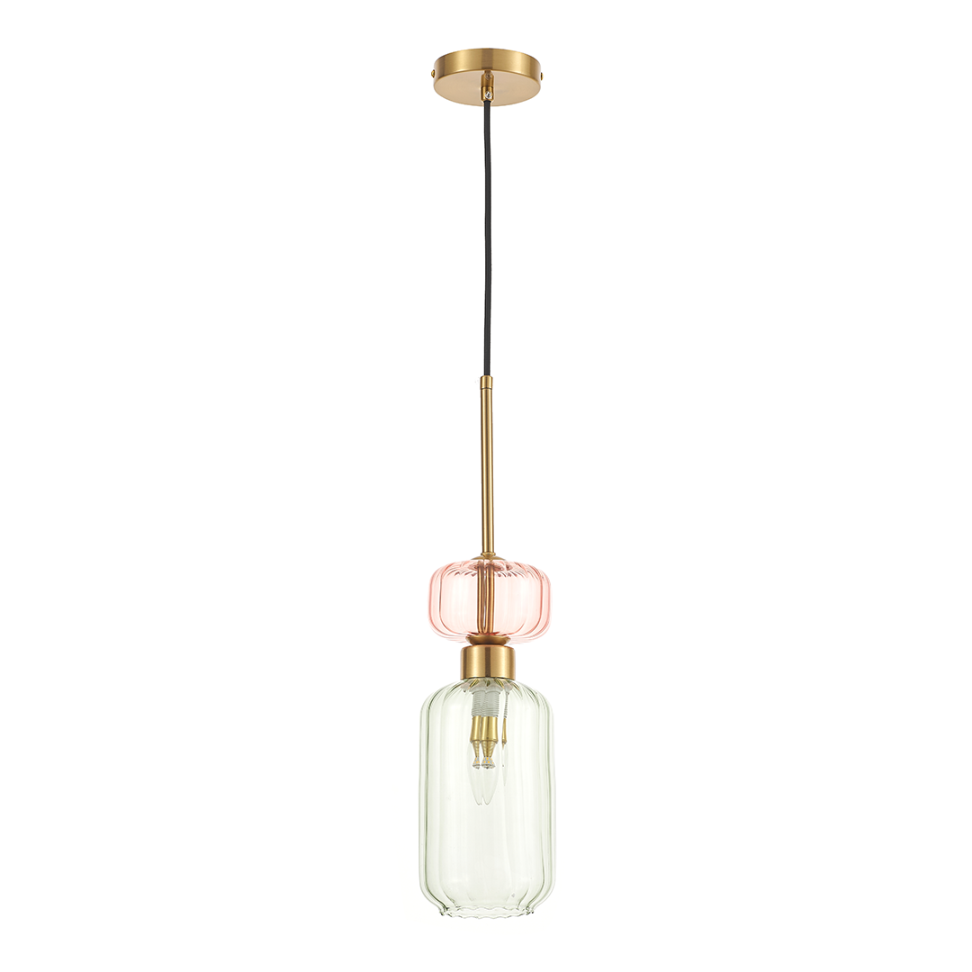 Pendul Molly verde 1xE14