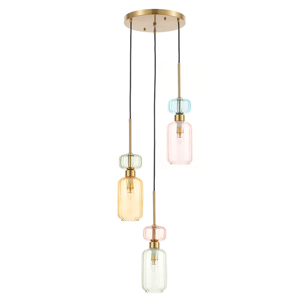 Lustra suspendata MOLLY 3xE14
