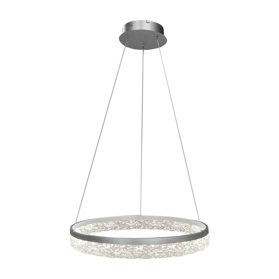 Lustra suspendata LED GALA SILVER 25W
