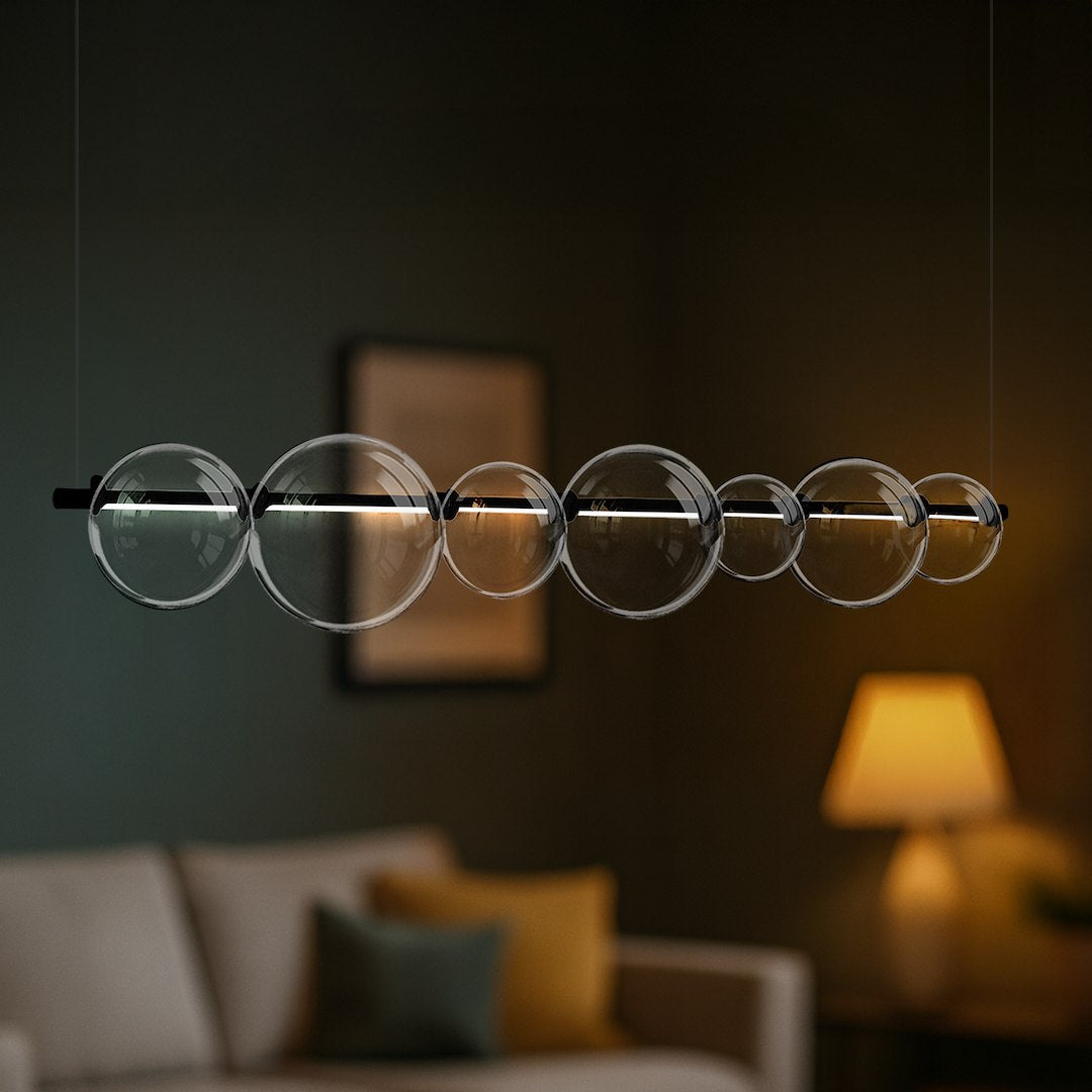 Lustra suspendata LED ATOLA 19W
