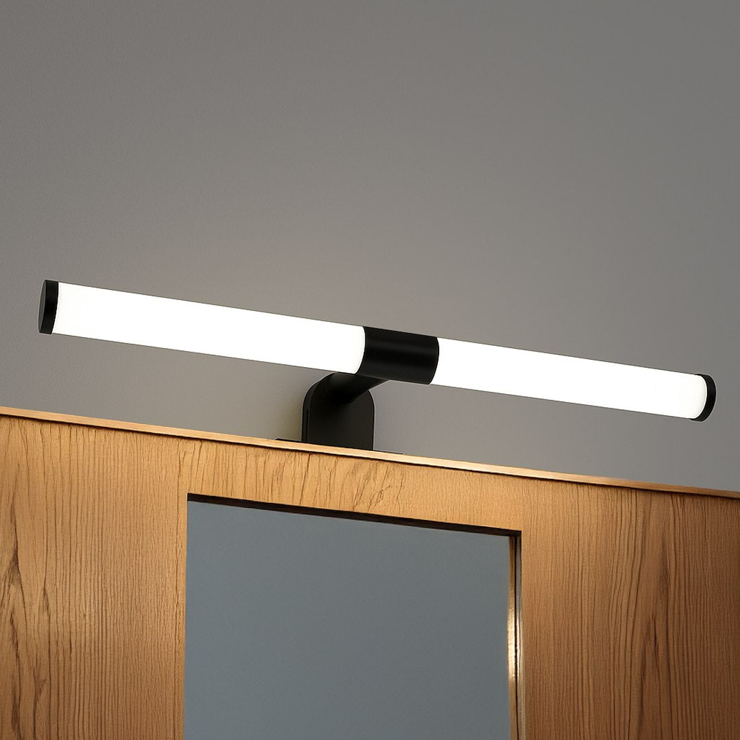Aplica de baie LED neagra APA 6W
