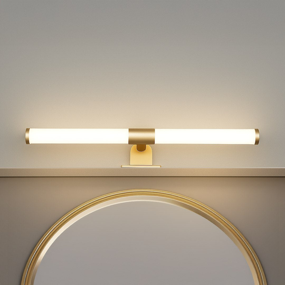 Aplica de baie LED APA aurie 6W