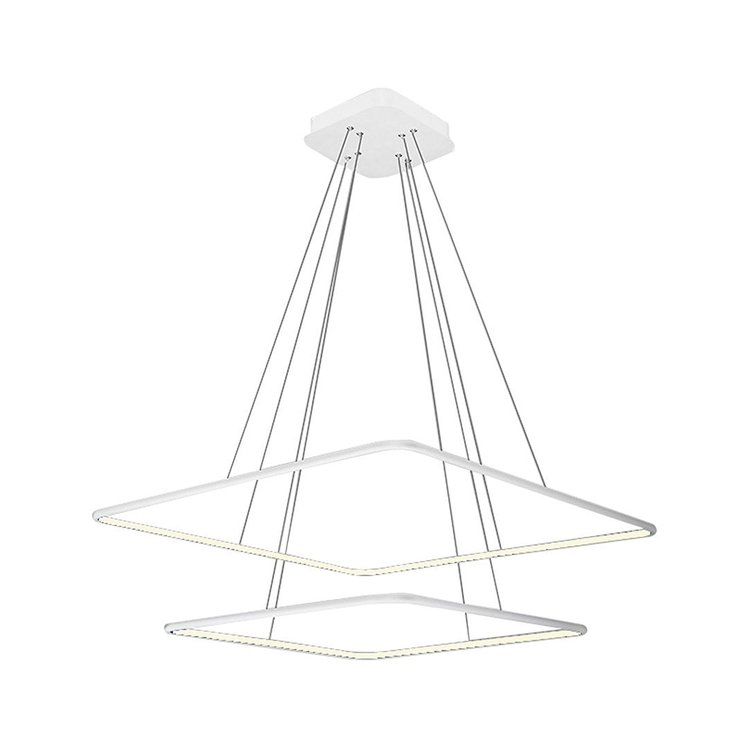 Lustra suspendata LED Nix White 50W