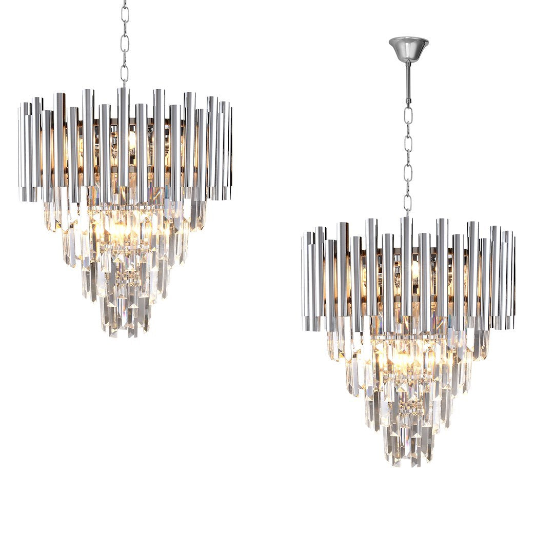 Candelabru MADISON CROM 9xE14