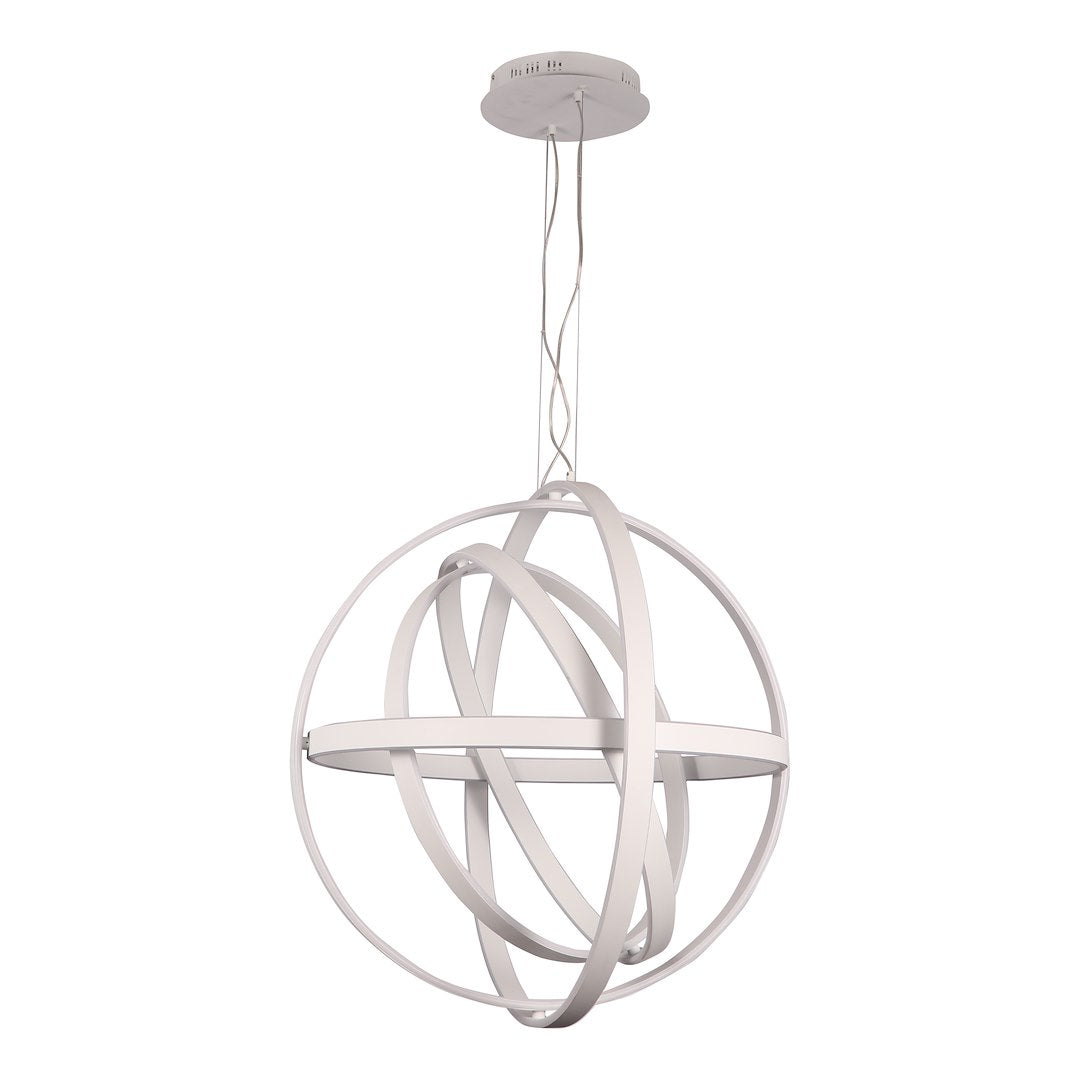 Lustra suspendata cu LED Copernicus alba 180W