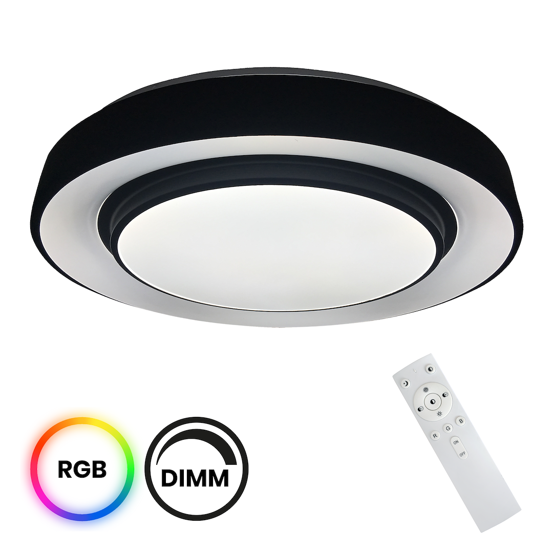Plafoniera NAOMI SMART Ø380 mm 24W LED RGB