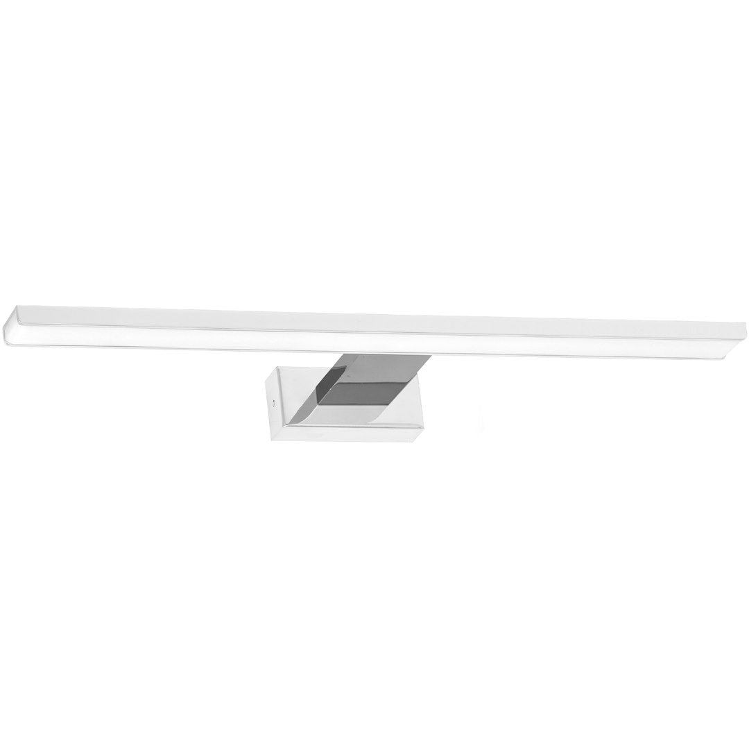 Aplica Shine 60cm 13.8W LED Alb / Crom