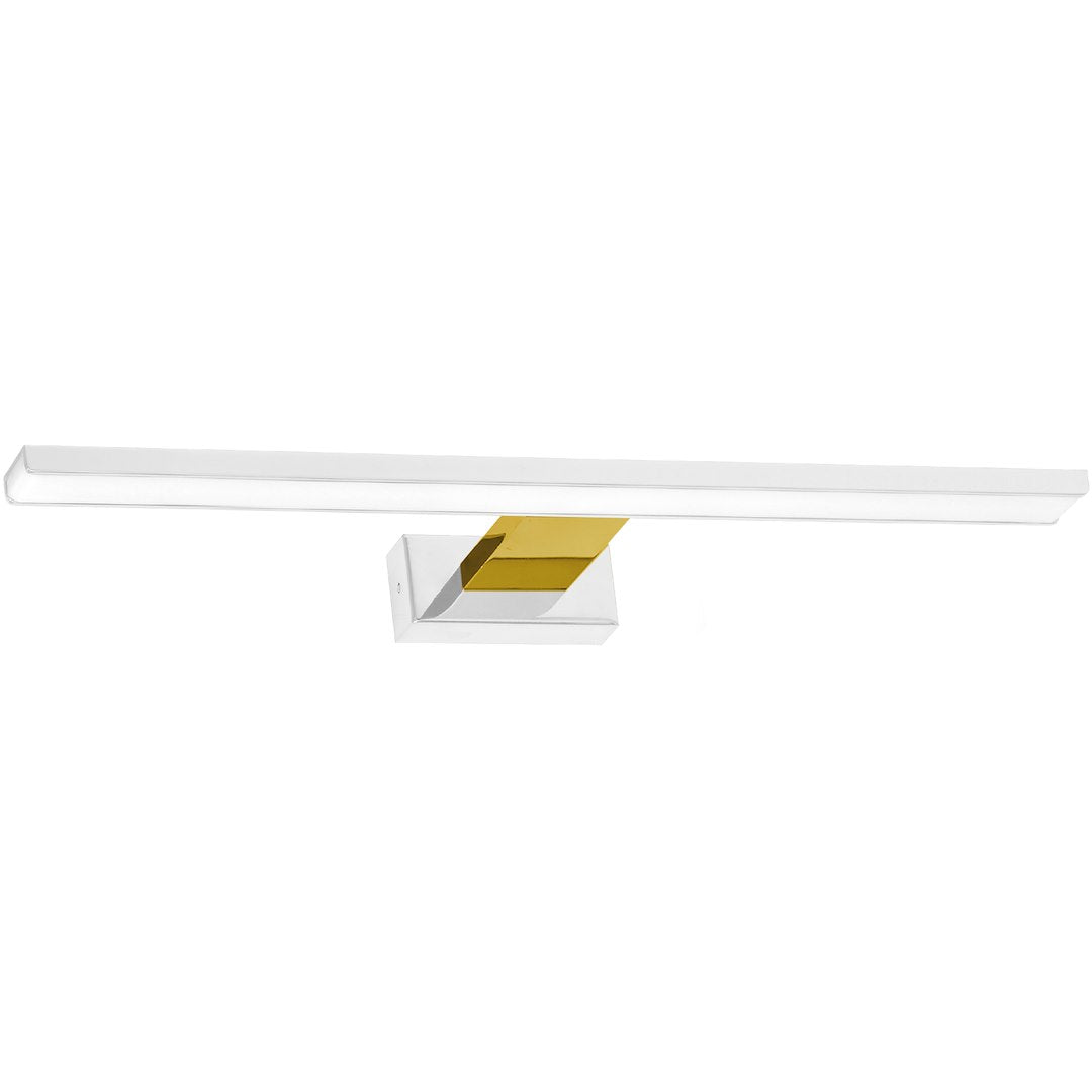 Aplica Shine 60cm 13.8W LED Alb / Auriu