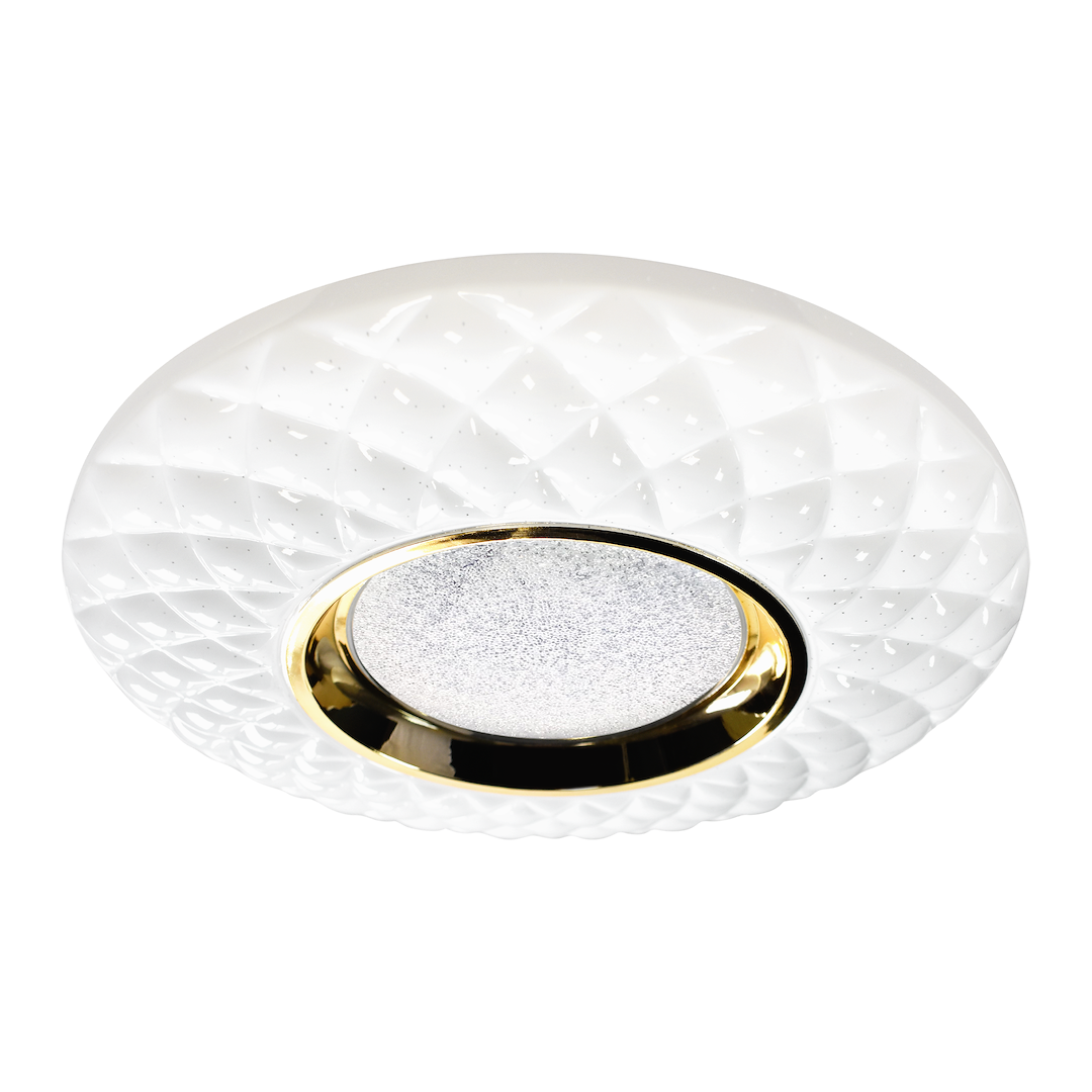 Plafoniera TOKYO GOLD 48W Ø500 mm + Telecomanda