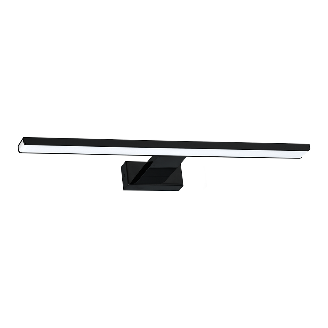 Aplica deperete led PINTO neagra 12W 50cm