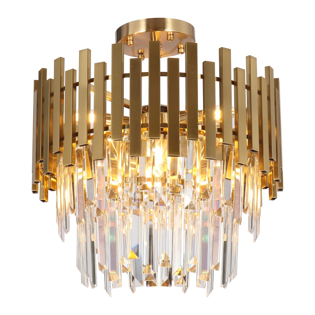Plafoniera ASPEN GOLD 6xE14