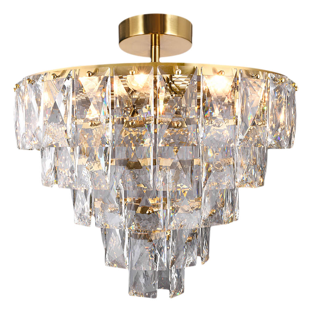 Plafoniera CHELSEA GOLD 6xE14