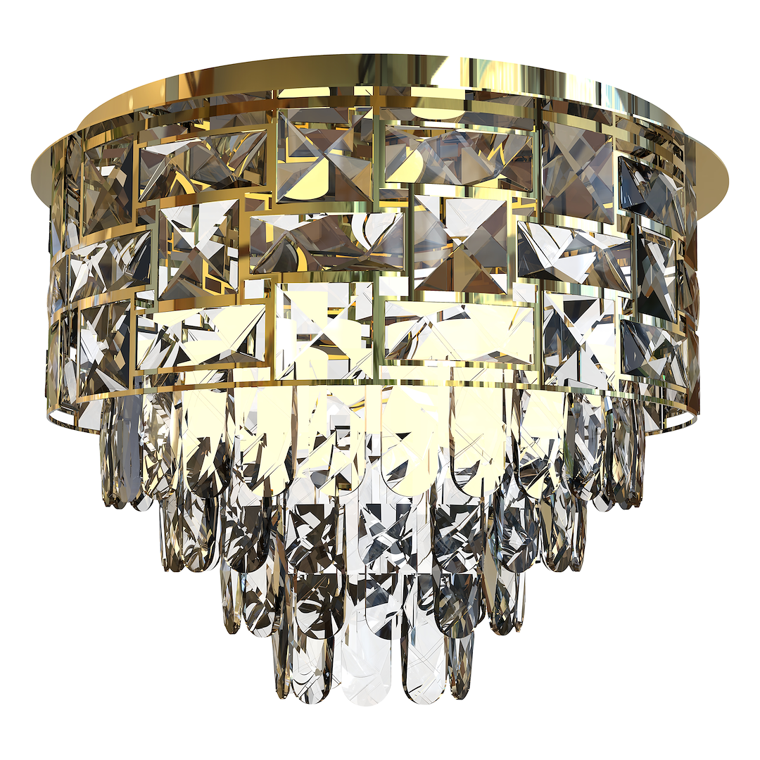 Plafoniera LUXURIA 9xE14