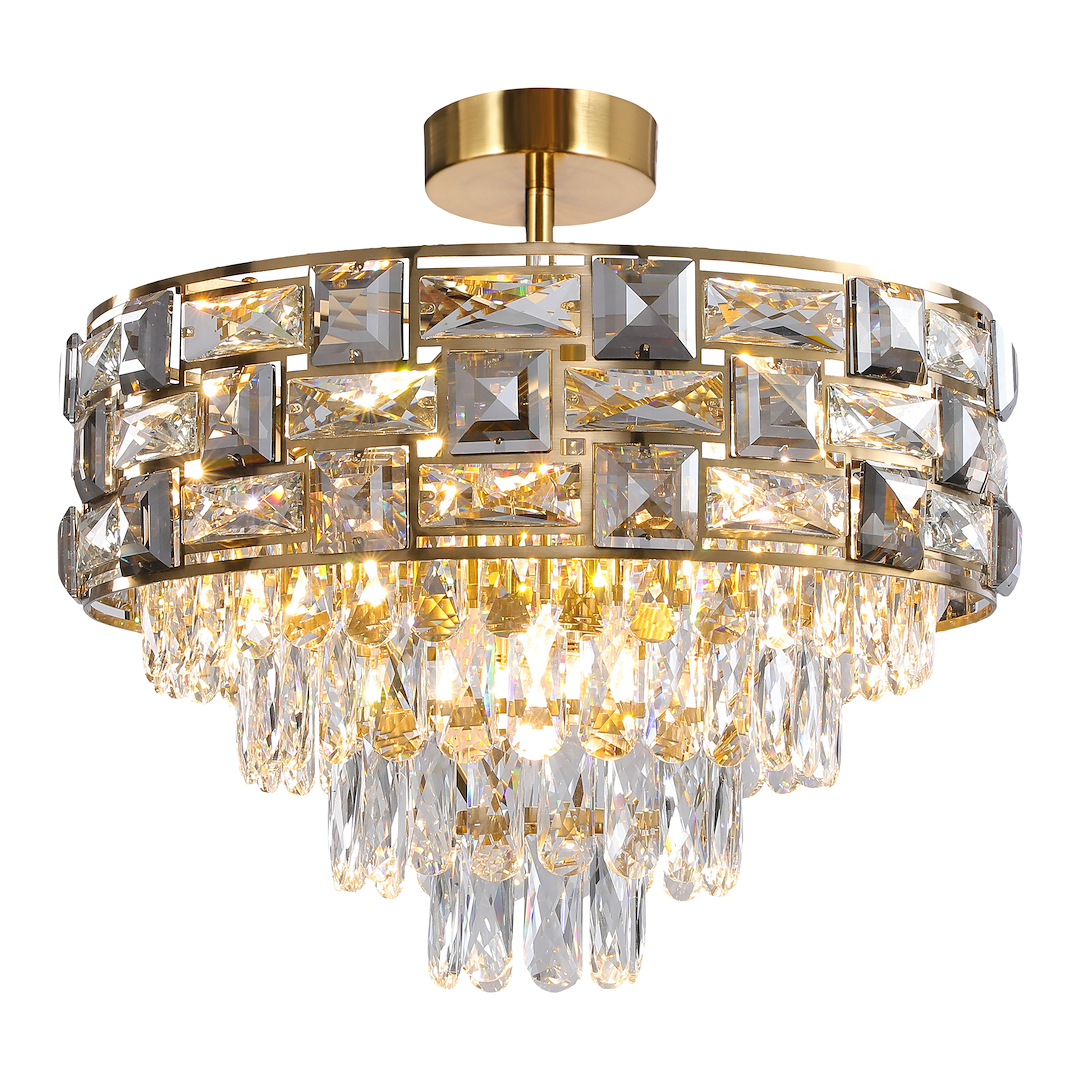 Plafoniera LUXURIA 9xE14