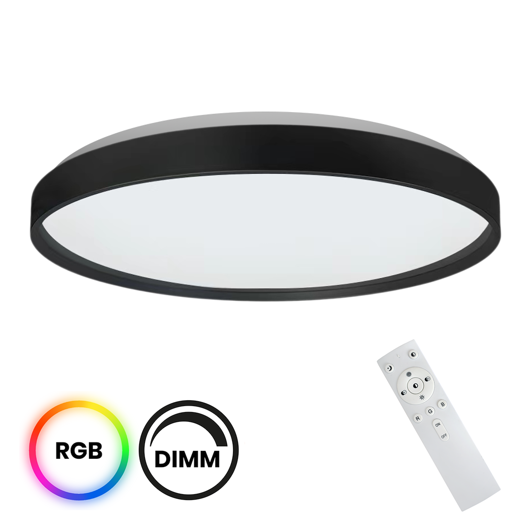 Plafoniera rotunda dimabila RINGO RGBW 36W Ø390 mm