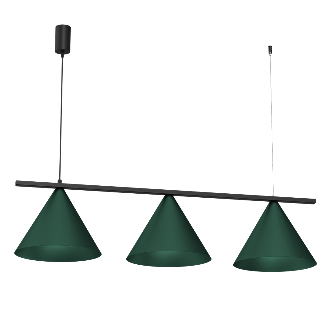 Suspensie CAPITAL verde 3XGX53