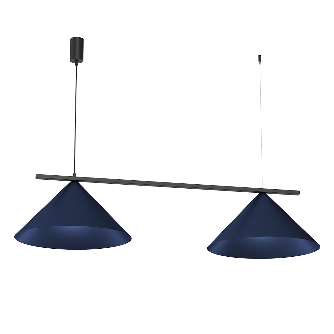 Suspensie CAPITAL negru/MARINER 2XGX53