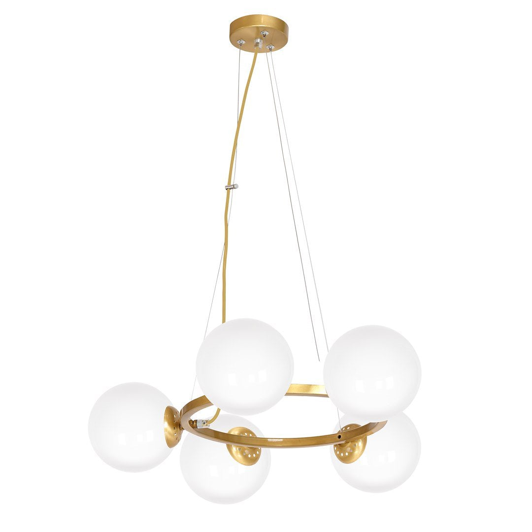 Lustra suspendata VIENNA 5xE14